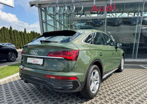 Audi Q5 Sportback cena 179900 przebieg: 34894, rok produkcji 2022 z Sułkowice małe 704